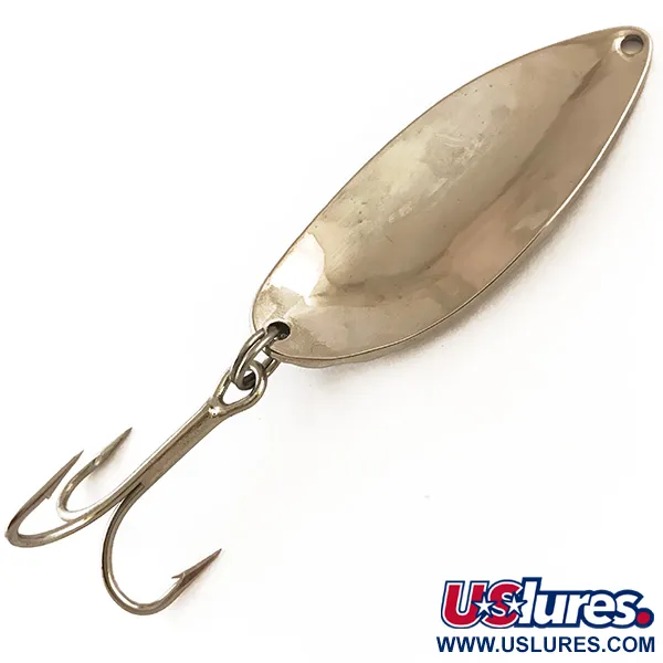 Acme Little Cleo Skeddrag, Nickel / Blå, 21g, Hamrat mönster, #4764