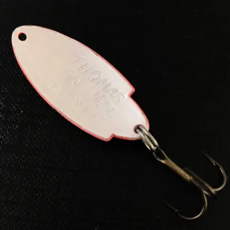 Thomas Buoyant Skeddrag, Red Trout / White Pearl, 5g, USA, #4767