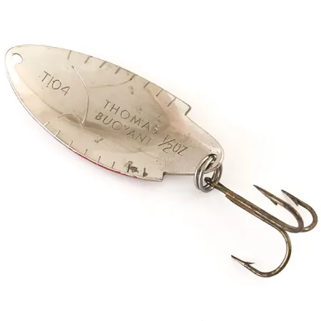 Thomas Buoyant Skeddrag, Nickel/Röd/Gul/Svart, 14g, #4769