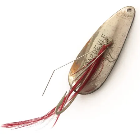 Eppinger Weedless Dardevle Imp Skeddrag, Svart/Vit, 11g, #4772