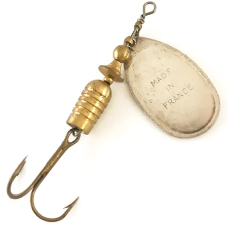 Mepps Aglia 3 Spinnare, Silver, 7g, Vintage-prägling, #4777