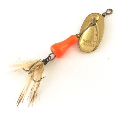 Mepps Elix 1 Spinnare, Mässing, 4g, Vintage, #4779