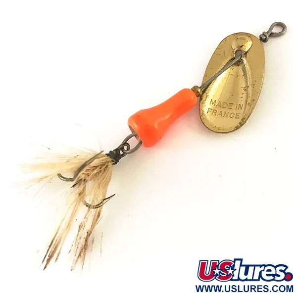 Mepps Elix 1 Spinnare, Mässing, 4g, Vintage, #4779