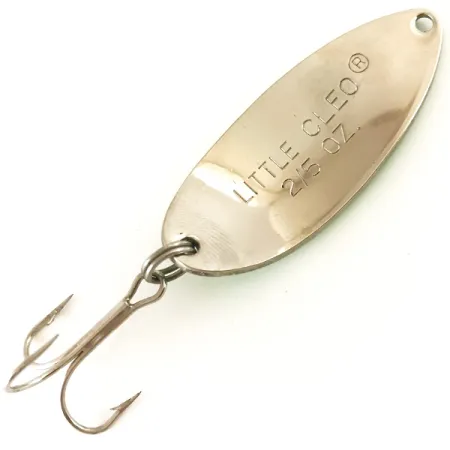 Acme Little Cleo Skeddrag, Yellow / Green / Nickel, 11g, #4781