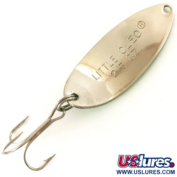 Acme Little Cleo Skeddrag, Yellow / Green / Nickel, 11g, #4781