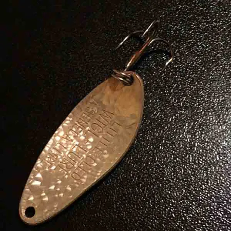 Seneca Little Cleo Crystal Skeddrag, Crystal, 7g, Seneca-gravyr, #11405