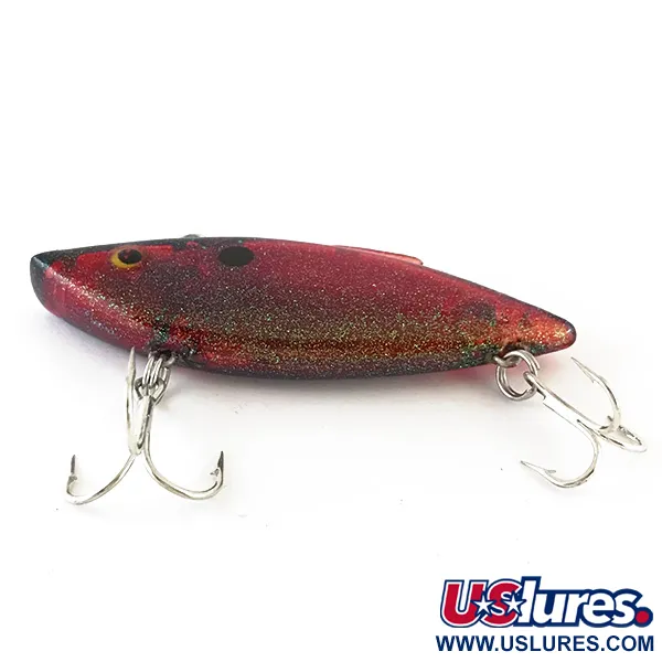 Bill Lewis Rat-L-Trap Lipless, Red Green Glitter, 14g, Rassel, #4793