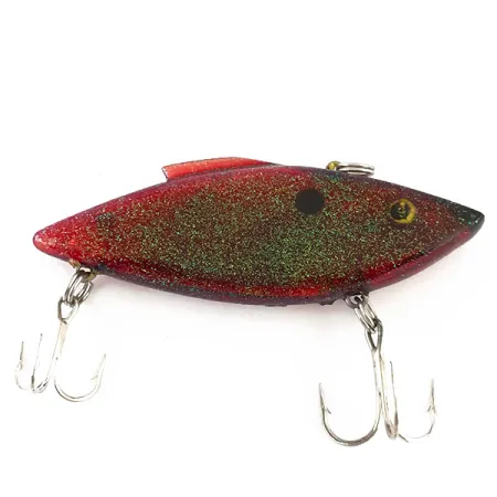 Bill Lewis Rat-L-Trap Lipless, Red Green Glitter, 14g, Rassel, #4793
