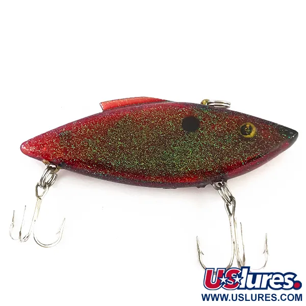 Bill Lewis Rat-L-Trap Lipless, Red Green Glitter, 14g, Rassel, #4793