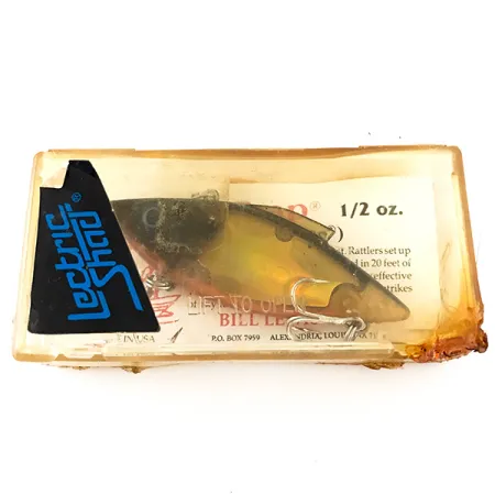 Bill Lewis Rat-L-Trap Lipless Crankbait, Mirror Yellow Green, 14g, #4794