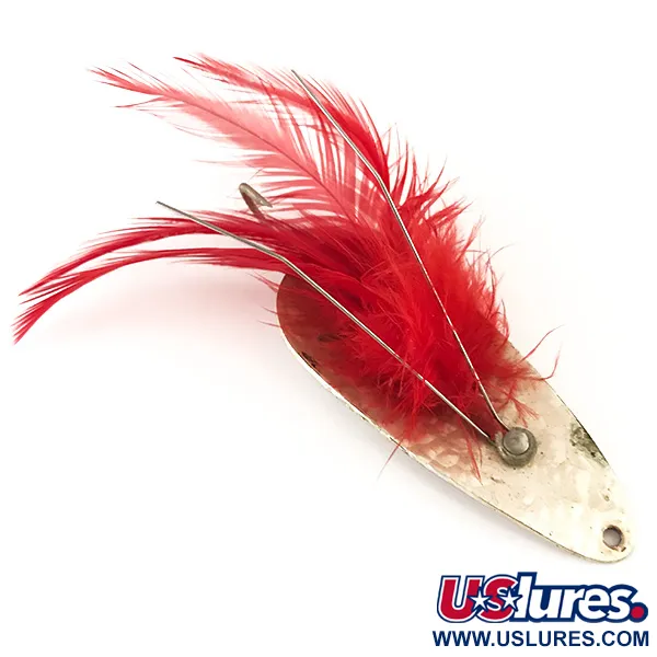 Eppinger Weedless Dardevle Dardevlet Crystal Skeddrag, Crystal, 21g, #4795