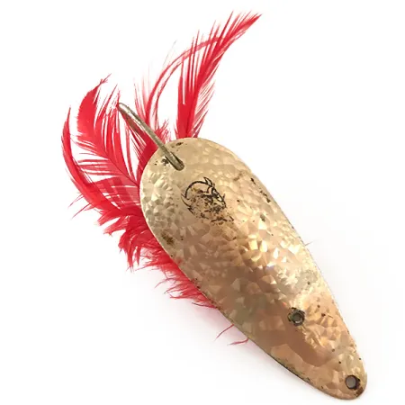 Eppinger Weedless Dardevle Dardevlet Crystal Skeddrag, Crystal, 21g, #4795