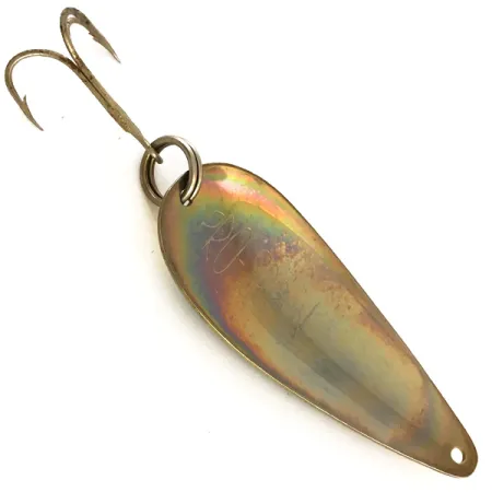 American Sportsman Pro Spoon Skeddrag, Svart/Gul, 10,5g, #4799