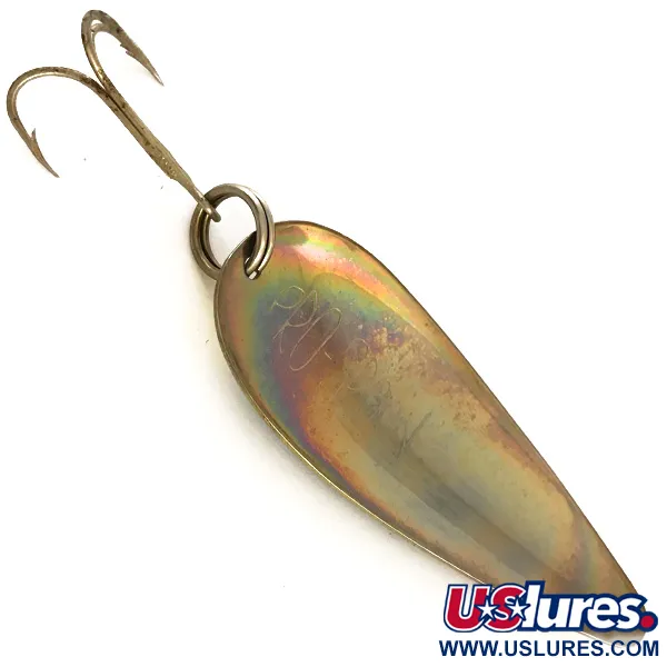 American Sportsman Pro Spoon Skeddrag, Svart/Gul, 10,5g, #4799