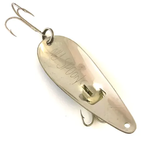 American Sportsman NU Spoon Skeddrag, Gul/Svart/Nickel, 11g, #4800