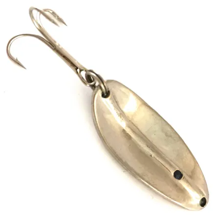 TODDCO Main liner Skeddrag, Nickel / Blå, 11g, Vintage, #4801