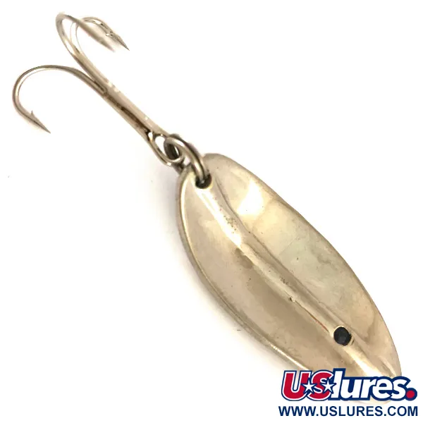 TODDCO Main liner Skeddrag, Nickel / Blå, 11g, Vintage, #4801