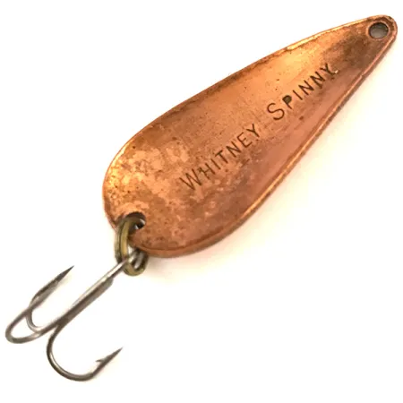 Whitney Spinny Skeddrag, Koppar, 9g, Vintage, #4803