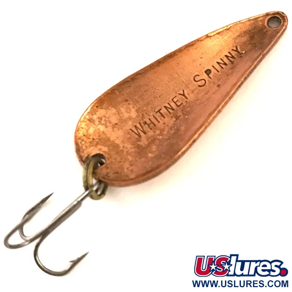 Whitney Spinny Skeddrag, Koppar, 9g, Vintage, #4803