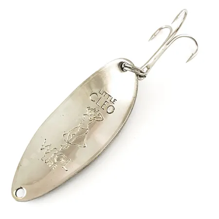 Acme Little Cleo (Hula Girl) Skeddrag, Nickel/Blå/Röd, 14g, #4809