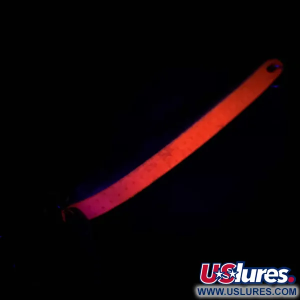 Bay De Noc Laker Taker UV Skeddrag, Guld/Orange Fluo, 21g, UV, #4810