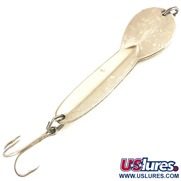 Glen Evans Loco 4 UV Skeddrag, Nickel / Gul UV, 23g, #4812