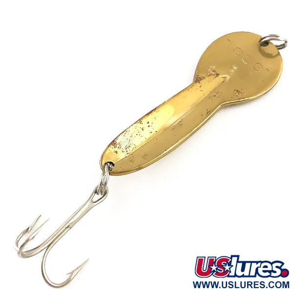 Loco 3 Glen Evans Skeddrag, Guld, 17g, Gäddfiske, #4813