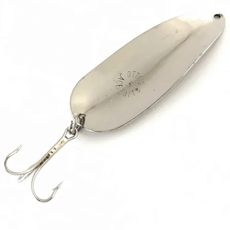 Otto’s Ace Baits #5 Skeddrag, Hammarslagen nickel, 17g, Vintage, #4817