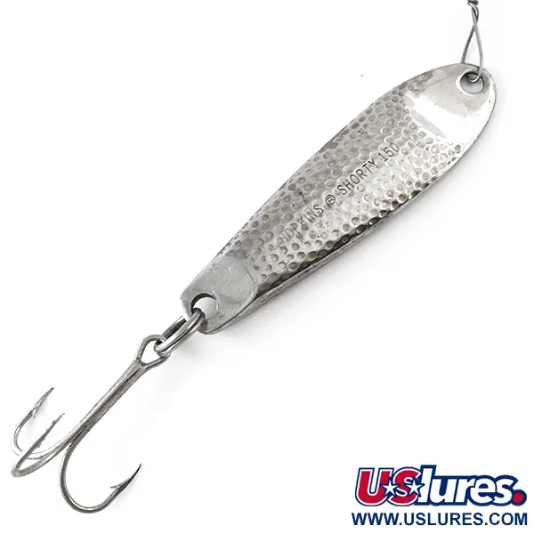 Hopkins Shorty 150 Skeddrag, Hamrad nickel, 42g, Lekande, #4820