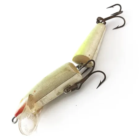 Rapala Jointed J-9 Ledat Drag, Gul, 7g, Balsaträ, #4822