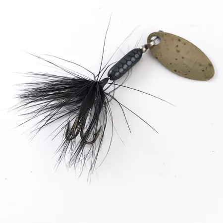 Worden’s Original Rooster Tail 1 Spinnare, Mässing, 2,6g, Hackel, #4829