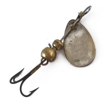 Mepps Aglia 0 (1960s) Spinnare, Mässing, 2,2g, Vintage-skick, #4830