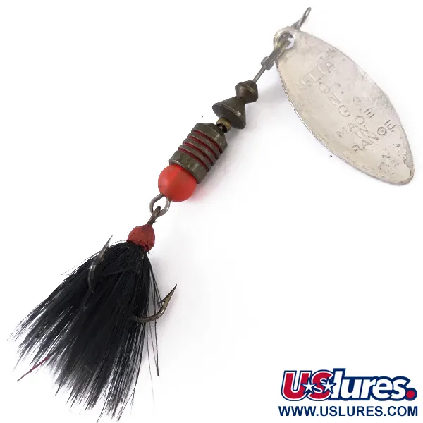 Mepps Aglia Long 1 Dressed Spinnare, Silver, 4.5g, Pilblad, #4834