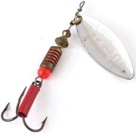 Mepps Aglia Long 2 Spinnare, Silver, 7.4g, Videblads-sked, #4835