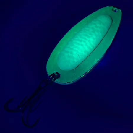 Blue Fox Pixee UV Skeddrag, Green Gold/Yellow, 14g, UV Glow, #4842