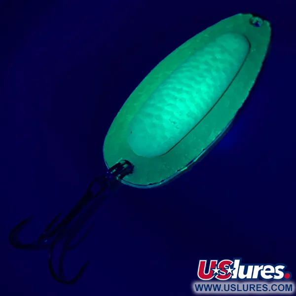 Blue Fox Pixee UV Skeddrag, Green Gold/Yellow, 14g, UV Glow, #4842