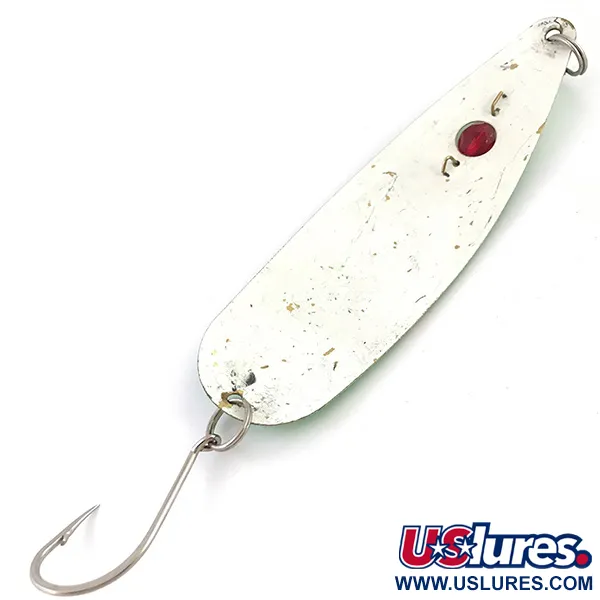 Eppinger Red Eye Evil Eye Skeddrag, Fluor Gul/Grön, 21g, UV, #4848