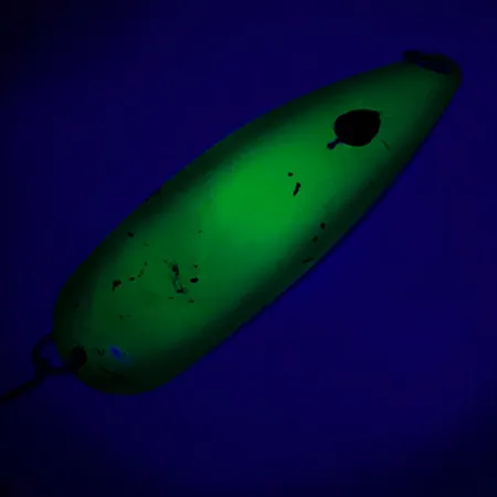 Eppinger Red Eye Evil Eye Skeddrag, Fluor Gul/Grön, 21g, UV, #4848