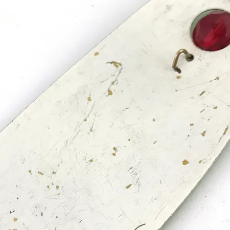 Eppinger Red Eye Evil Eye Skeddrag, Fluor Gul/Grön, 21g, UV, #4848