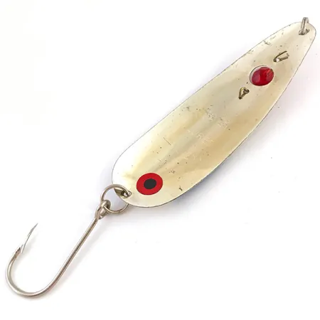 Eppinger Red Eye Evil Eye Skeddrag, Silver/Blå, 9g, #4849