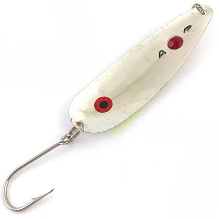 Eppinger Red Eye Evil Eye Skeddrag, Silver/Gul, 9g, Glasöga, #4850
