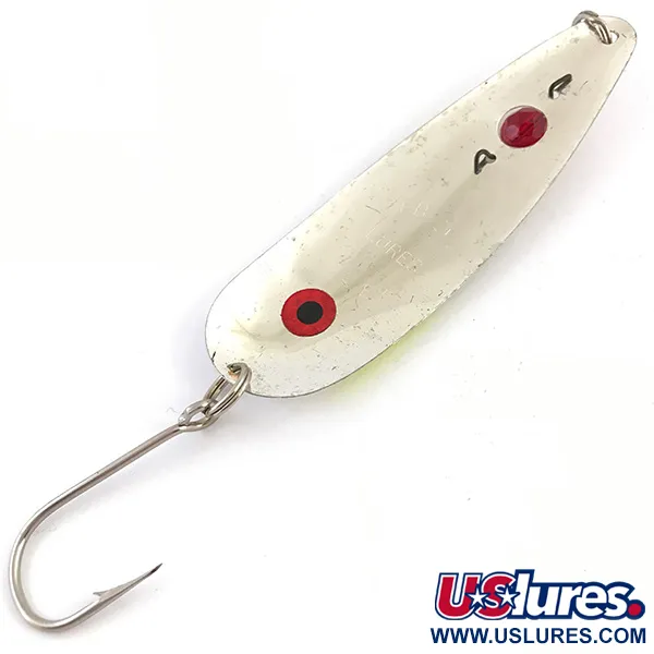 Eppinger Red Eye Evil Eye Skeddrag, Silver/Gul, 9g, Glasöga, #4850