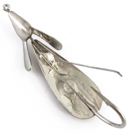 Weed Wing 3 Jonny ONeils vassdrag, Nickel, 14g, propeller, #4854