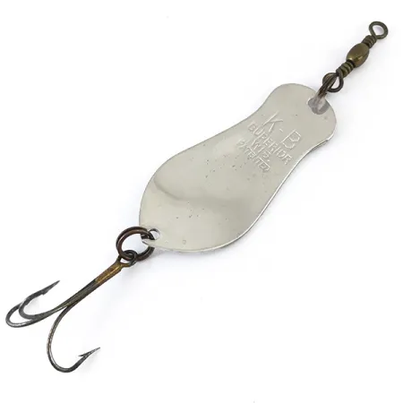 K-B Bait K-B Spoon 2 Skeddrag, Nickel, 14g, Mässingslekande, #4870