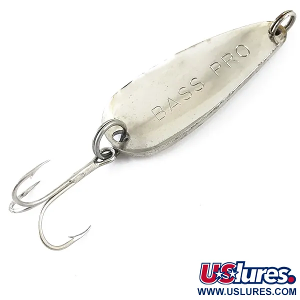 Bass Pro Shops Bass Pro Skeddrag, Nickel, 17g, Vintage, #4872