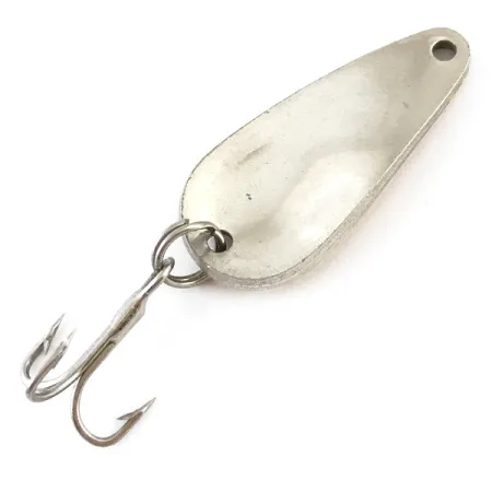 Weller Skeddrag, Nickel / Gul / Svart, 3.7g, Vintage, #4873