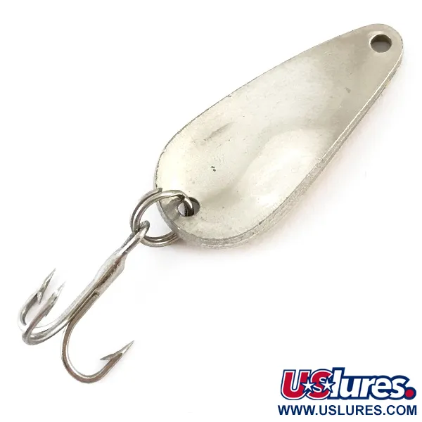 Weller Skeddrag, Nickel / Gul / Svart, 3.7g, Vintage, #4873