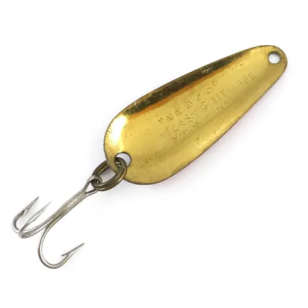 Nebco FlashBait 366 Skeddrag, Röd / Vit / Mässing, 1,9 g, #4876