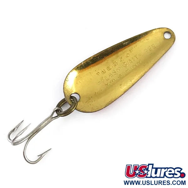 Nebco FlashBait 366 Skeddrag, Röd / Vit / Mässing, 1,9 g, #4876