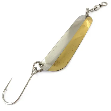 Pflueger Limper Flasher 7730 Skeddrag, Guld/Silver, 21g, Enkelkrok, #4882
